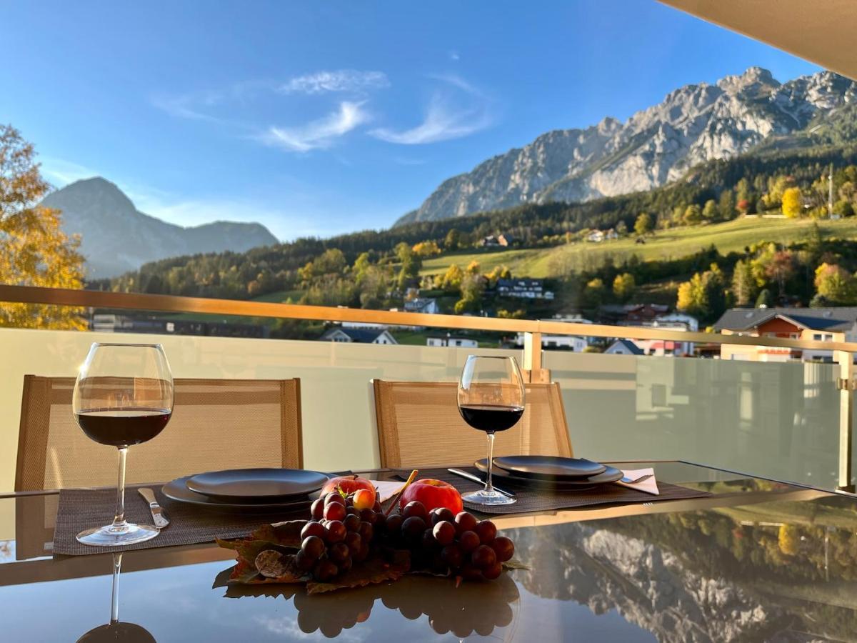 Alpin Art Appartements Грёбминг Экстерьер фото