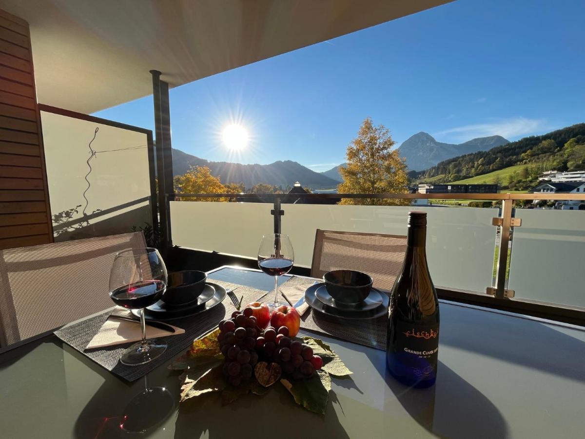 Alpin Art Appartements Грёбминг Экстерьер фото